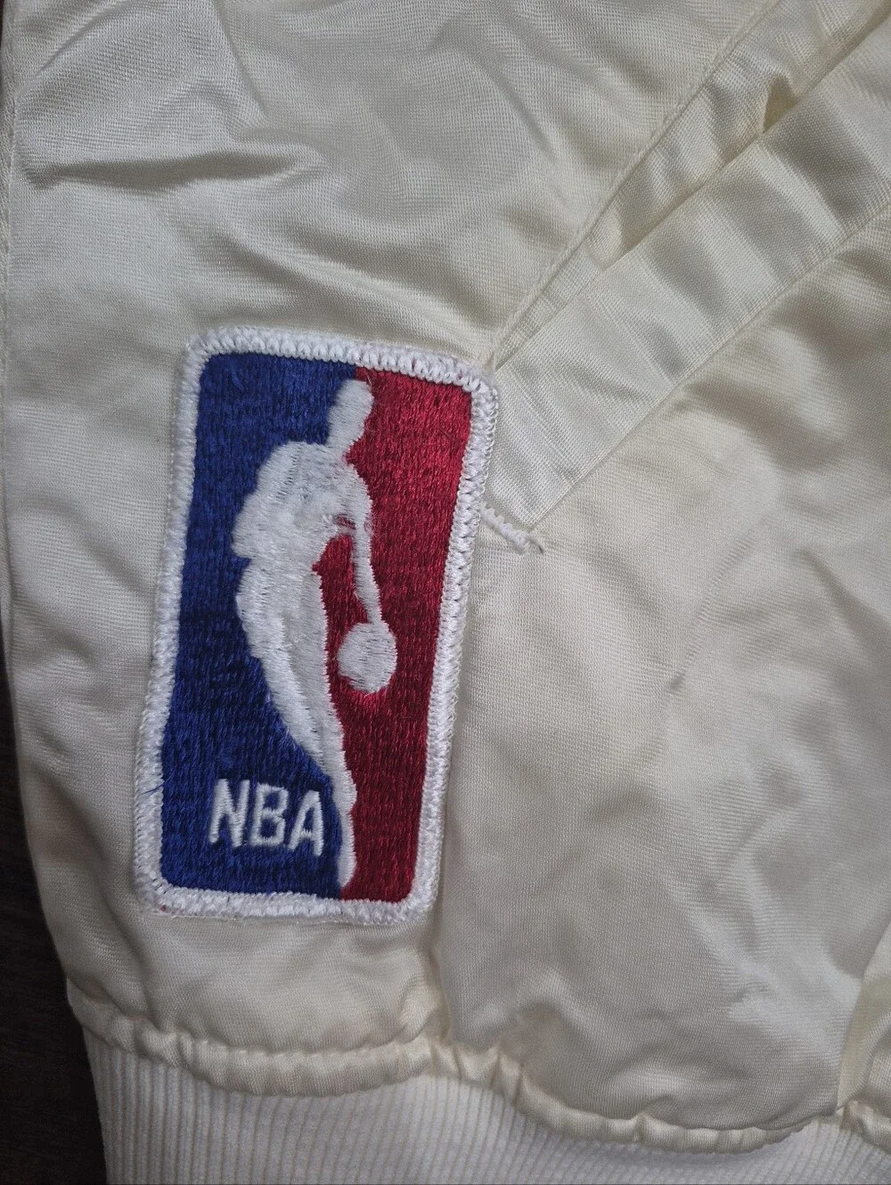 Vintage Rare 90's Men's Starter Los Angeles Lakers NBA Bomber Jacket Size Large